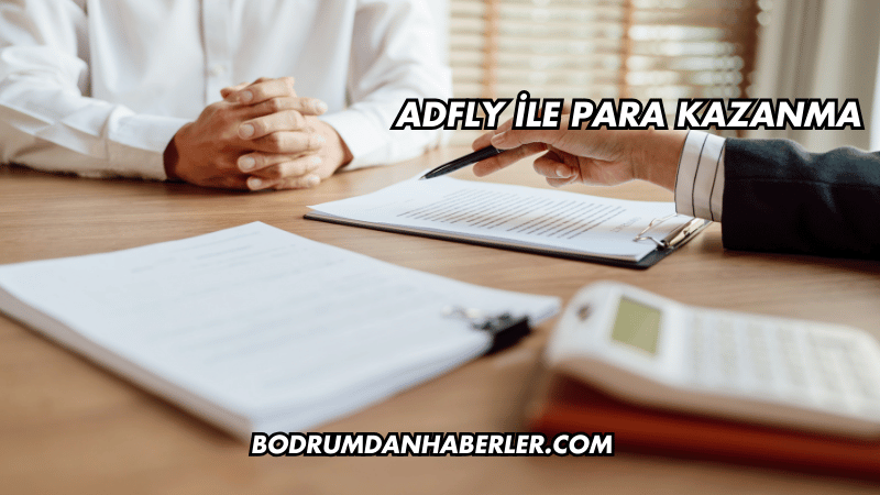 AdFly ile Para Kazanma