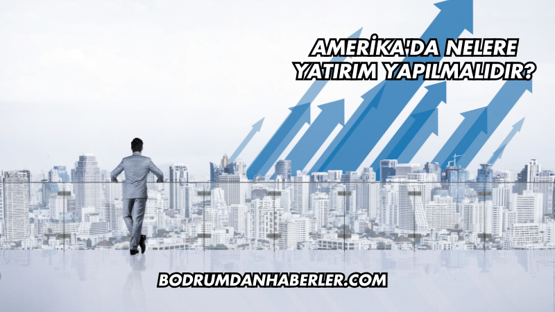 Amerika'da Nelere Yatırım Yapılmalıdır?