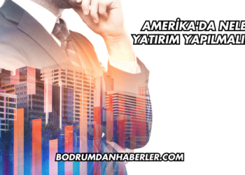 Amerika'da Nelere Yatırım Yapılmalıdır?