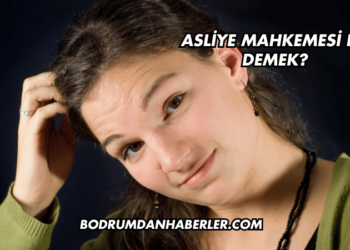 Asliye Mahkemesi Ne Demek?