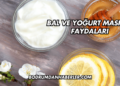 Bal ve Yoğurt Maskesi Faydaları