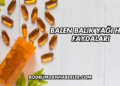 Balen Balık Yağı Hapı Faydaları