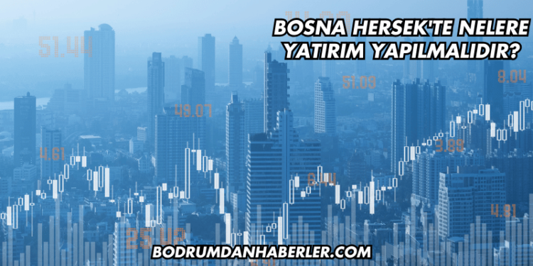 Bosna Hersek'te Nelere Yatırım Yapılmalıdır?