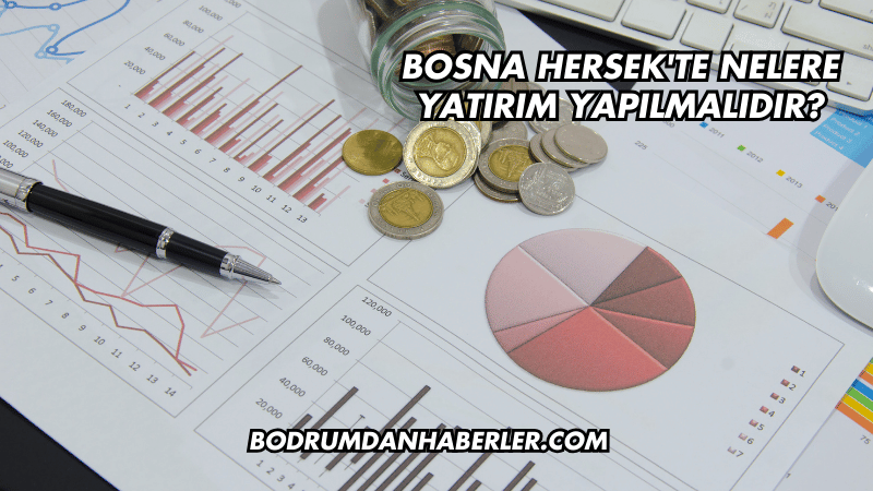 Bosna Hersek'te Nelere Yatırım Yapılmalıdır?