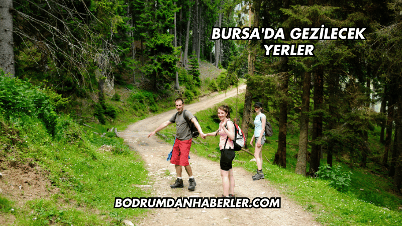 Bursa'da Gezilecek Yerler