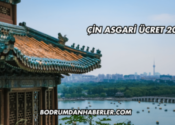 Çin Asgari Ücret 2025