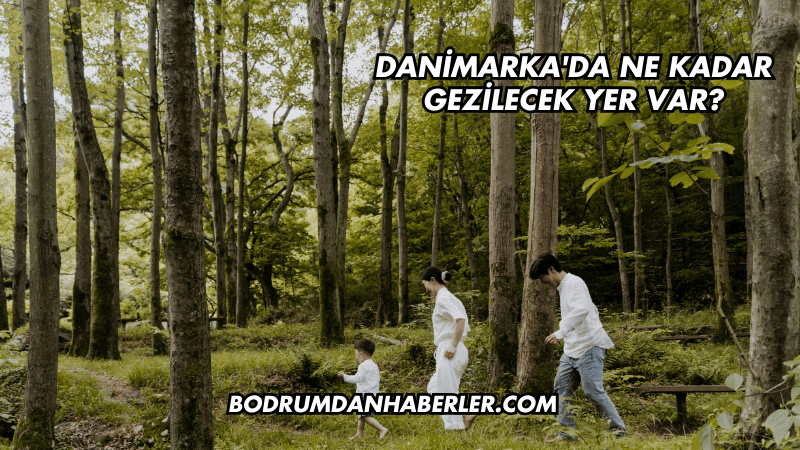 Danimarka'da Ne Kadar Gezilecek Yer Var?