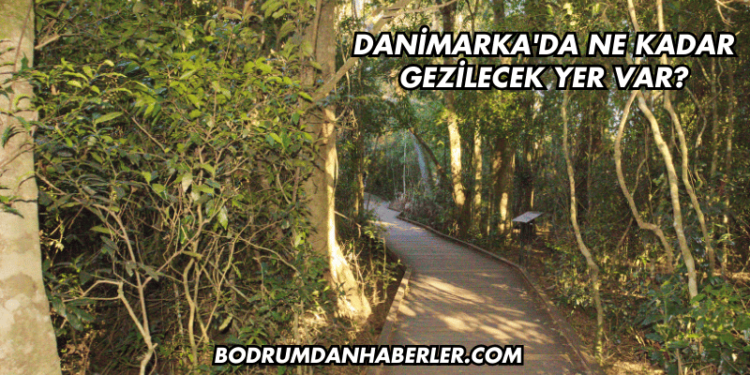 Danimarka'da Ne Kadar Gezilecek Yer Var?