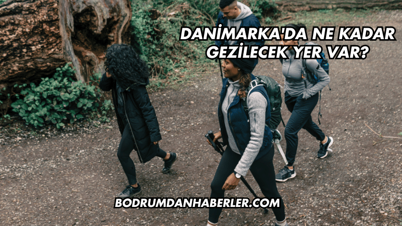 Danimarka'da Ne Kadar Gezilecek Yer Var?