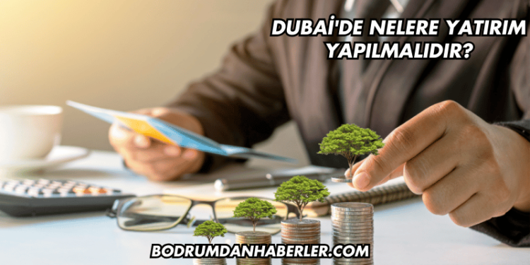 Dubai'de Nelere Yatırım Yapılmalıdır?