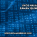 Ekos Halka Arz Ne Zaman İşlem Görecek?
