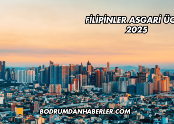 Filipinler Asgari Ücret 2025