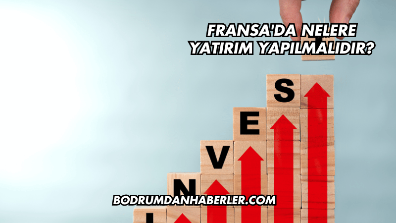 Fransa'da Nelere Yatırım Yapılmalıdır?