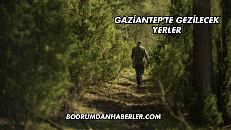 Gaziantep'te Gezilecek Yerler