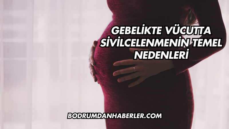 Gebelikte Vücutta Sivilcelenmenin Temel Nedenleri