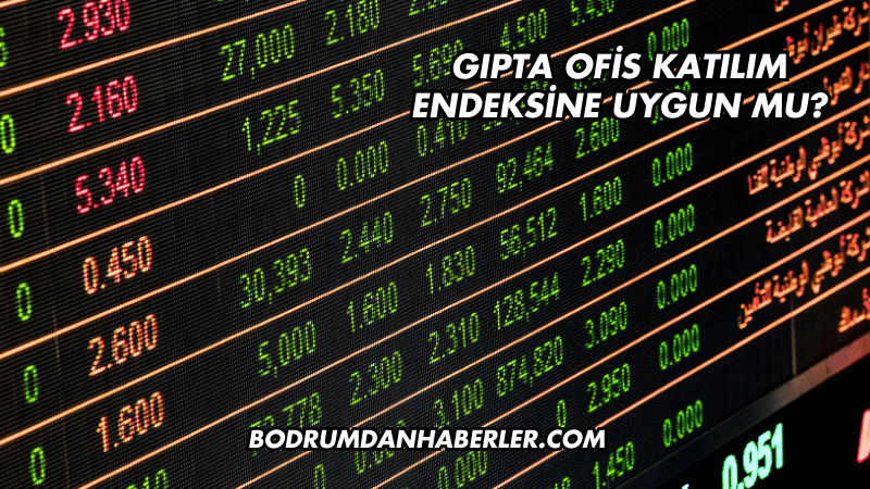 Gıpta Ofis Katılım Endeksine Uygun mu?