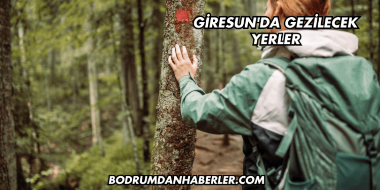Giresun'da Gezilecek Yerler