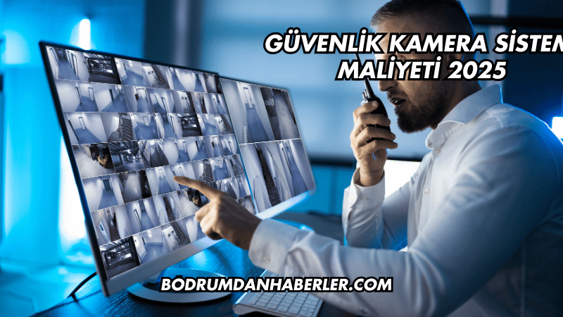 Güvenlik Kamera Sistemi Maliyeti 2025