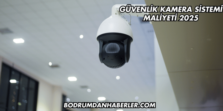 Güvenlik Kamera Sistemi Maliyeti 2025