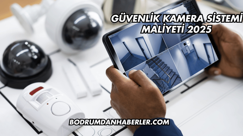 Güvenlik Kamera Sistemi Maliyeti 2025