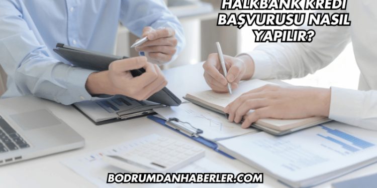 Halkbank Kredi Başvurusu Nasıl Yapılır?