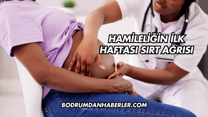 Hamileliğin İlk Haftası Sırt Ağrısı