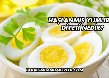 Haşlanmış Yumurta Diyeti Nedir?