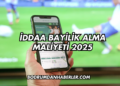 İddaa Bayilik Alma Maliyeti 2025