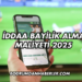 İddaa Bayilik Alma Maliyeti 2025
