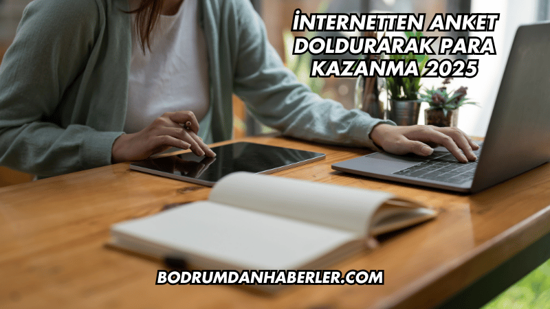 İnternetten Anket Doldurarak Para Kazanma 2025