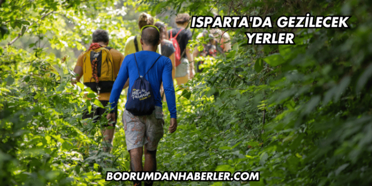 Isparta'da Gezilecek Yerler