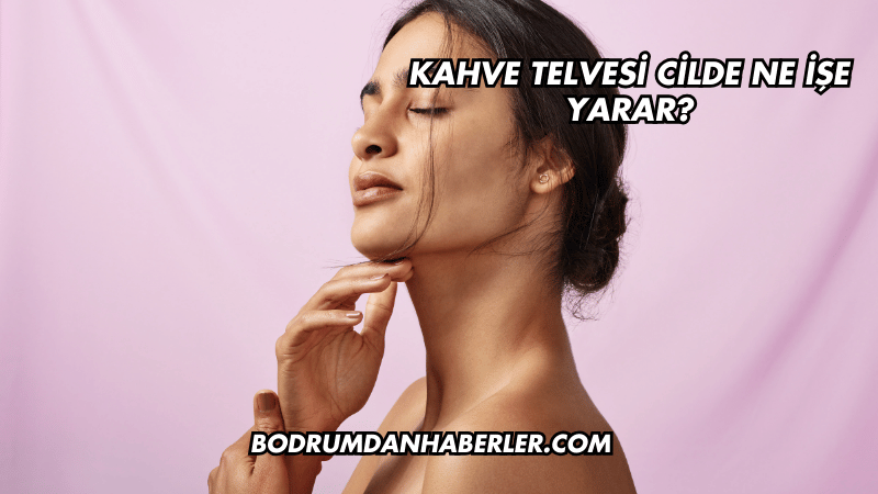 Kahve Telvesi Cilde Ne İşe Yarar?
