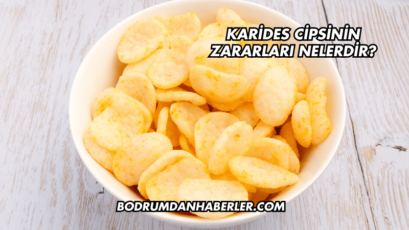 Karides Cipsinin Zararları Nelerdir?