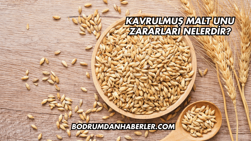 Kavrulmuş Malt Unu Zararları Nelerdir?