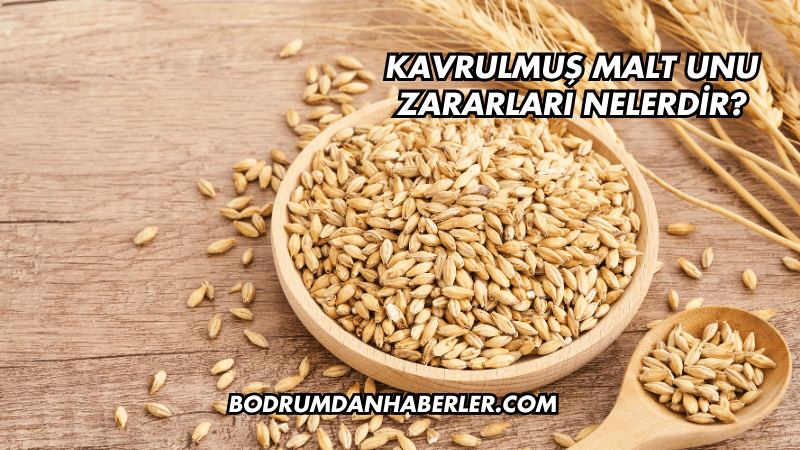 Kavrulmuş Malt Unu Zararları Nelerdir?
