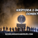 Kriptoda E-İmza Ne Demek?
