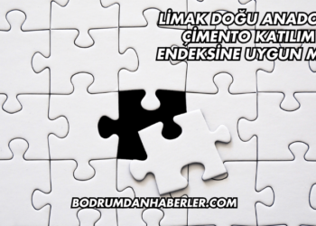 Limak Doğu Anadolu Çimento Katılım Endeksine Uygun mu?