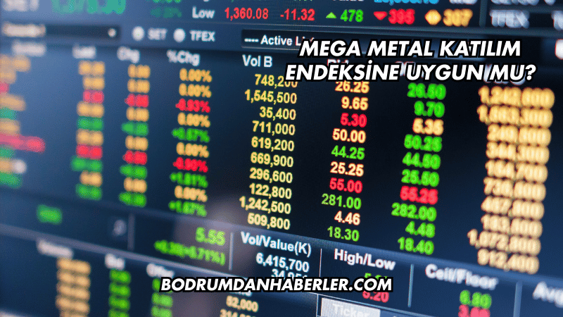 Mega Metal Katılım Endeksine Uygun mu?
