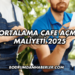 Ortalama Cafe Açma Maliyeti 2025