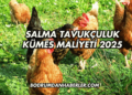 Salma Tavukçuluk Kümes Maliyeti 2025