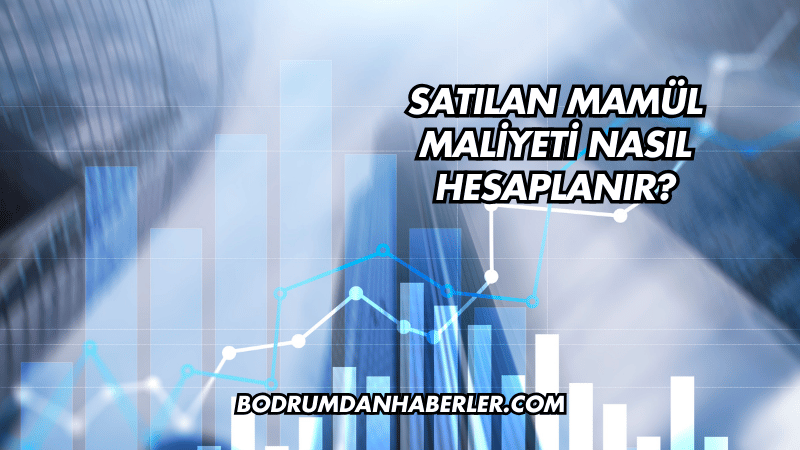 Satılan Mamül Maliyeti Nasıl Hesaplanır?
