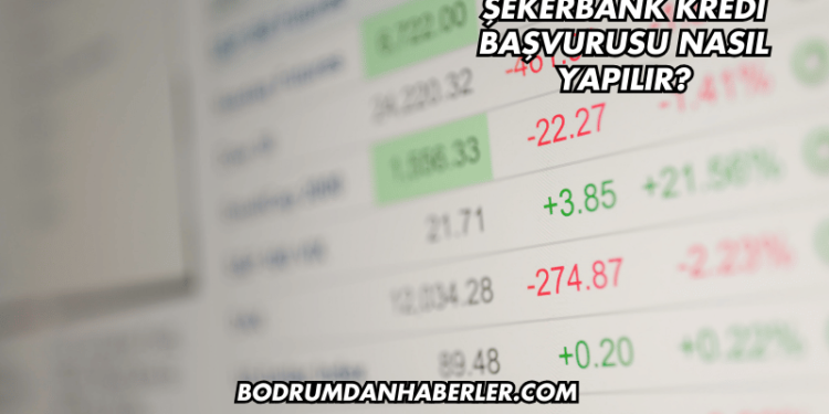 Şekerbank Kredi Başvurusu Nasıl Yapılır?