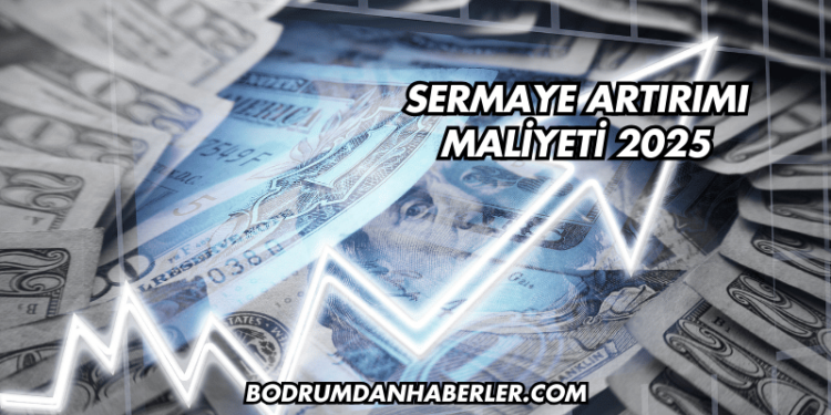 Sermaye Artırımı Maliyeti 2025