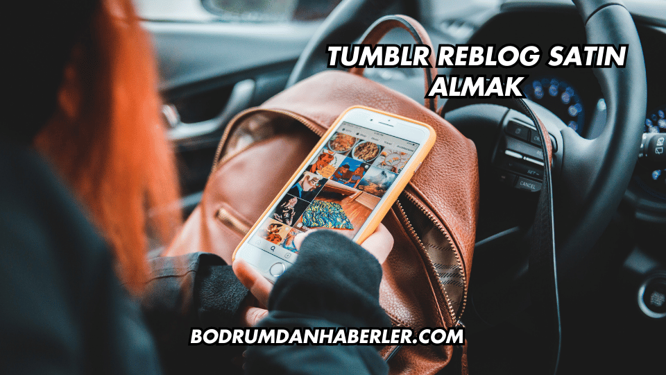 Tumblr Reblog Satın Almak