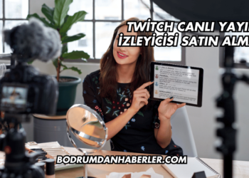 Twitch Canlı Yayın İzleyicisi Satın Almak