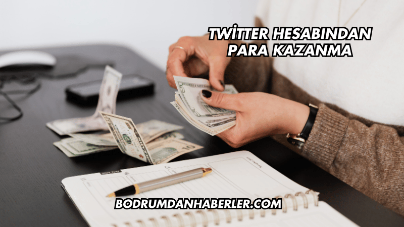 Twitter Hesabından Para Kazanma