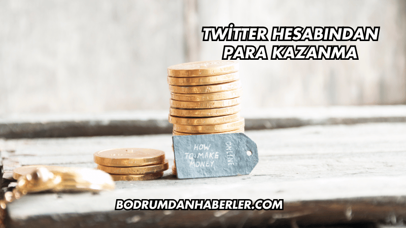 Twitter Hesabından Para Kazanma