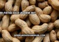 Yer Fıstığı Kilo Aldırır mı?