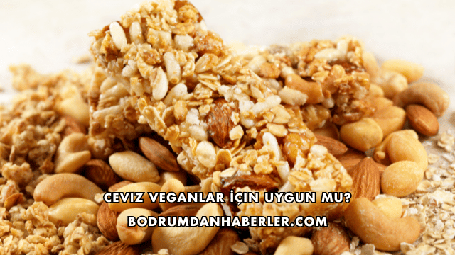 Ceviz Veganlar İçin Uygun mu?