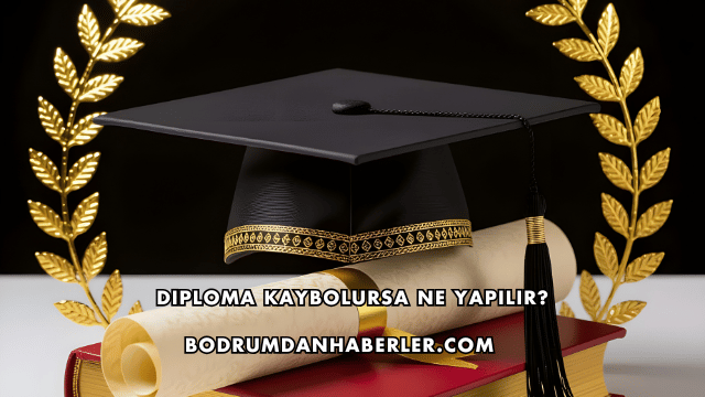 Diploma Kaybolursa Ne Yapılır?